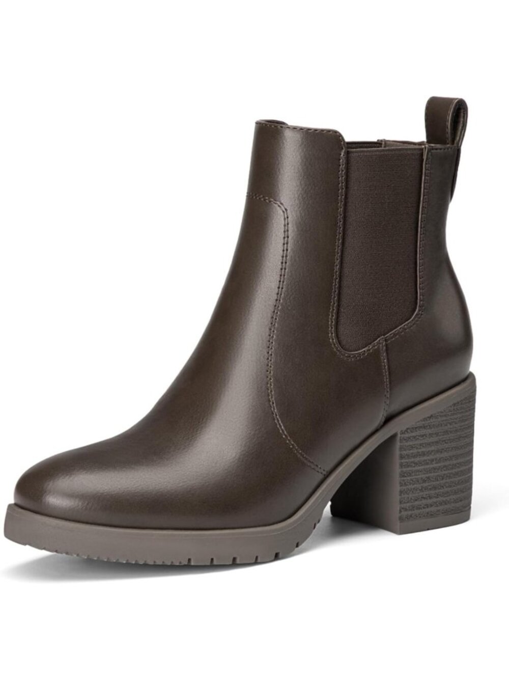 Stylish Women's Elastic Slip-On Chelsea Ankle Boots for Effortless Chic Look